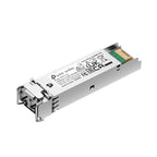 TP-Link Omada Gigabit SFP Module, Single-mode, MiniGBIC, LC Interface, Up to 10km Distance
