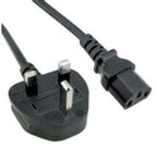 Opengear 440015 power cable Black 1.8 m BS 1363 IEC C13