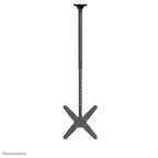 Neomounts FPMA-C340BLACK Monitor/TV mount ceiling 32-75" - h 106-156 cm