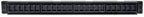 Intellinet Patch Panel, Blank, 1U, 24-Port, Black