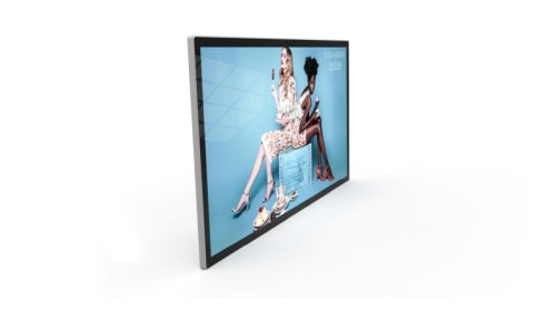 Allsee Technologies PF19HD8 Signage Display Interactive flat panel 48.3 cm (19") IPS Wi-Fi 450 cd/m² Black Built-in processor Android 7.1