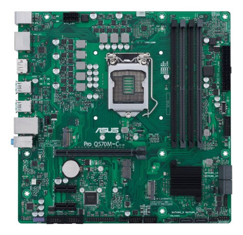 ASUS PRO Q570M-C/CSM Intel Q570 LGA 1200 (Socket H5) micro ATX