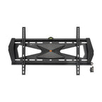 Tripp Lite DWFSC3780MUL Heavy-Duty Fixed Security TV Wall Mount for 37-80" Televisions & Monitors - Flat/Curved, UL Certified