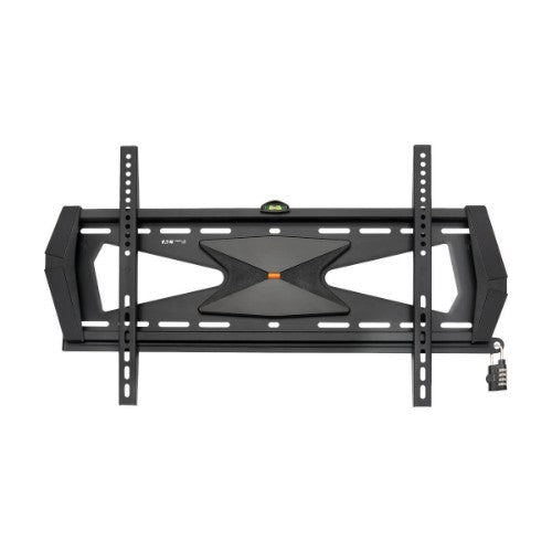 Tripp Lite DWFSC3780MUL Heavy-Duty Fixed Security TV Wall Mount for 37-80" Televisions & Monitors - Flat/Curved, UL Certified