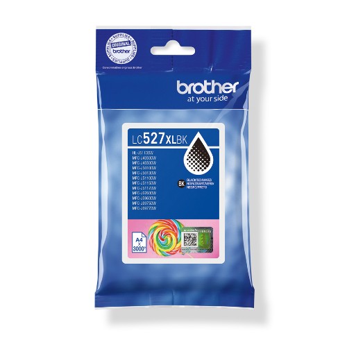 Brother LC-527XLBK Ink cartridge black high-capacity, 3.5K pages ISO/IEC 19752 for Brother MFC-J 4350/6560/6975