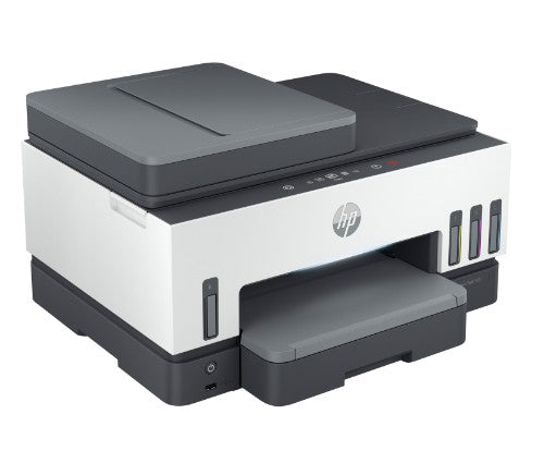 HP Smart Tank 7605 Wireless All-in-One Color Printer, Two-sided printing; Copier, Scanner