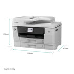 Brother MFC-J6960DW multifunction printer Inkjet A3 1200 x 4800 DPI 31 ppm Wi-Fi