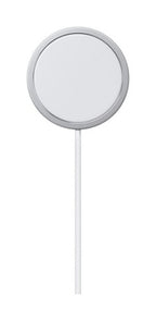 Apple MGDM4ZM/A mobile device charger Headphones, Smartphone White USB Wireless charging Fast charging Indoor