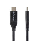 StarTech.com 1.6ft (50cm) USB-C Charging Cable, Charge & Sync, 60W (3A) PD, USB 2.0 Laptop Charger Cable - USB C Charging Cord