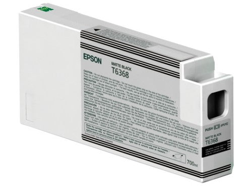 Epson C13T63680N/T6368 Ink cartridge black matt 700ml for Epson Stylus Pro 7700/7890/7900
