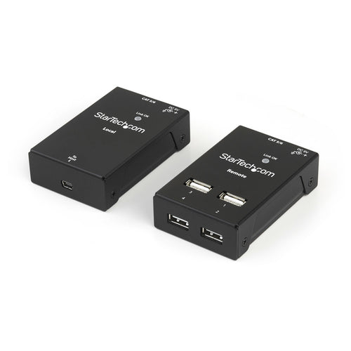 StarTech.com 4-Port USB 2.0-Over-Cat5-or-Cat6 Extender - 130ft (40m) - TAA