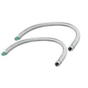 APC 3ft (0.9144m) Stainless Flex Pipe Kit 1" MPT to 1" FPT Union