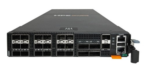 HPE Aruba Networking CX 8325H 18p SFP28 25G 4p QSFP28 100G Back-to-Front 4xFan 2xPSU Switch
