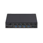 StarTech.com 4-Port DisplayPort KVM Switch with Mouse Roaming and Multi-View / Picture-in-Picture, 4K 60Hz, USB 3.0 (5Gbps) Hub, Hotkey Control, TAA Compliant