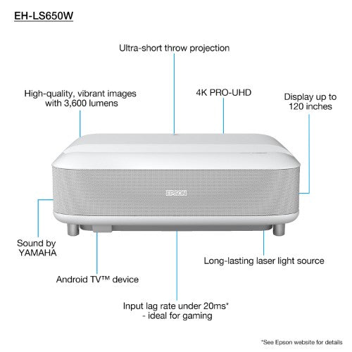 Epson EH-LS650W