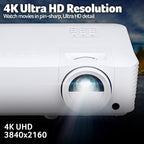 Acer Vero HL1820 - 4K Ultra HD (3840 x 2160), 5500 RGB Laser Lumens, 2000 ANSI Lumens, Projector