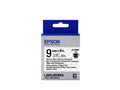 Epson C53S653006/LK-3TBW Ribbon black on Transparent extra adhesive 9mm x 9m for Epson LabelWorks 4-18mm/36mm/6-12mm/6-18mm/6-24mm