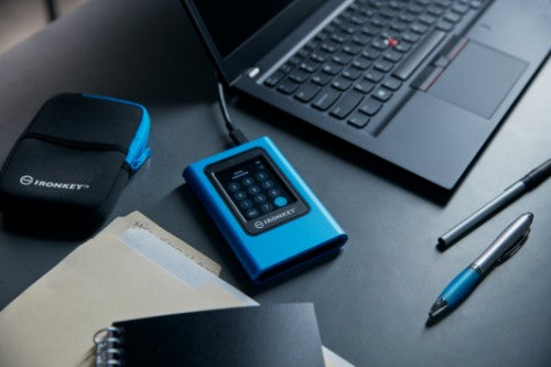 Kingston Technology IronKey 7680GB Vault Privacy 80 XTS-AES 256-bit Encrypted External SSD