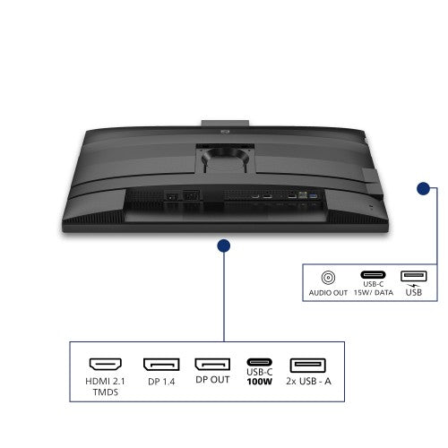 Philips 4000 series 27B2U4601H/00 computer monitor 68.6 cm (27") 2560 x 1440 pixels Quad HD LCD Black