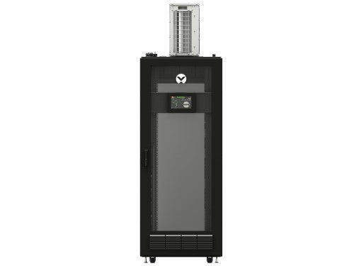 Vertiv VS3354I rack cabinet 24U Freestanding rack Black
