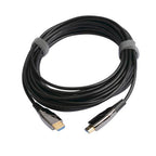 Tripp Lite P568-10M-FBR 4K HDMI Fiber Active Optical Cable (AOC) - 4K 60 Hz, HDR, 4:4:4 (M/M), 10 m (33 ft.)