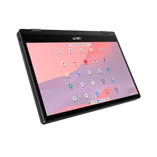 ASUS Chromebook CM14 Flip CL1402FM2A-EC0209 MediaTek Kompanio 520 Hybrid (2-in-1) 35.6 cm (14") Touchscreen Full HD 8 GB LPDDR4x-SDRAM 128 GB eMMC Wi-Fi 6 (802.11ax) ChromeOS Grey