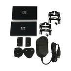 Tripp Lite B127A-111-BHTH HDMI over Cat6 Extender Kit, Transmitter and Receiver with Repeater, 4K 60Hz, 4:4:4, IR, HDR, PoC, 230 ft., TAA
