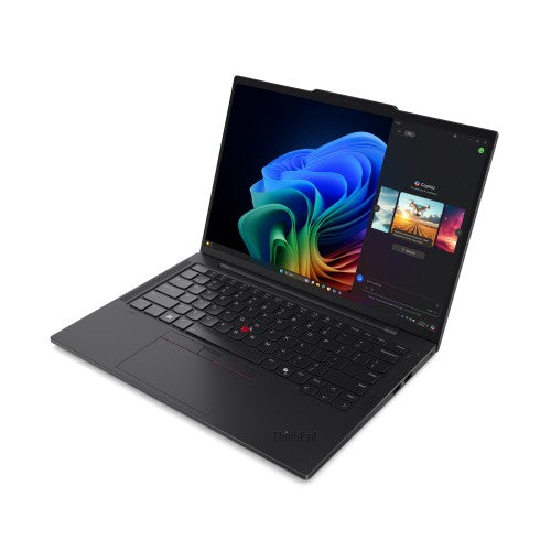 Lenovo ThinkPad T14s Gen 6 (Intel) Copilot+ PC Intel Core Ultra 5 226V Laptop 35.6 cm (14") WUXGA 16 GB LPDDR5x-SDRAM 512 GB SSD Wi-Fi 7 (802.11be) Windows 11 Pro UK English Black