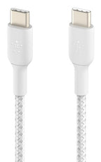 Belkin CAB004BT1MWH USB cable 1 m USB C White