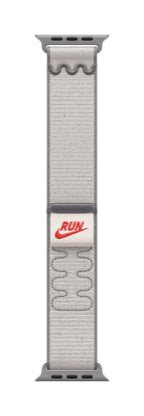 Apple Nike Sport Loop Band Grey Nylon, Recycled polyester, Spandex