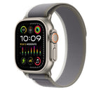 Apple 49mm Green/Grey Trail Loop - M/L