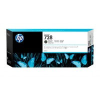 HP F9J68A/728 Ink cartridge black matt 300ml for HP DesignJet T 730/830