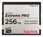 SanDisk Extreme Pro 256 GB CFast 2.0
