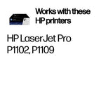 HP CE285AD/85A Toner cartridge black twin pack, 2x1.6K pages/5% Pack=2 for HP Pro P 1100