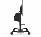 Viewsonic VB-STND-008 multimedia cart/stand Black Universal Multimedia cart/trolley