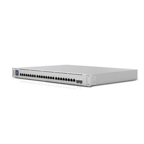Ubiquiti USW-ENTERPRISE-24-POE network switch Managed L3 Gigabit Ethernet (10/100/1000) Power over Ethernet (PoE) Silver
