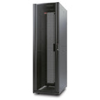 APC NetShelter AV, Server Rack Enclosure, 42U, 10-32 Threaded Rails, Black, 1991H x 600W x 825D mm