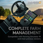 Logitech G G Heavy Equipment Bundle (Farm Sim Controller)