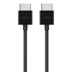 Belkin AV10168bt2M-BLK HDMI cable 2 m HDMI Type A (Standard) Black