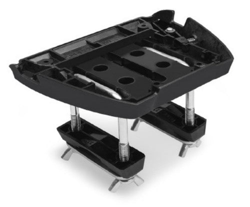 Zebra MNT-MPP-CRTMNT1-01 holder Passive holder Portable printer Black, Stainless steel