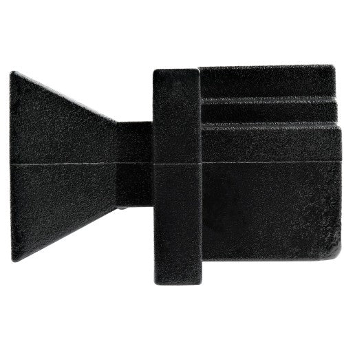 StarTech.com 100 Pack RJ45 Dust Covers - Reusable RJ45 Blanking Plug/ Dust Cap - Ethernet/LAN Port Protector/ Blocker - Snap In RJ45 Female Jack Protective Cover for Hubs Switches Routers - TAA