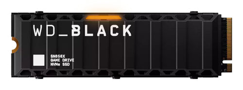 Western Digital WD_BLACK™ SN850X NVMe™ SSD POWERED BY SANDISK 4 TB, [With Heatsink]