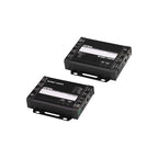 ATEN VE814A AV extender AV transmitter & receiver Black
