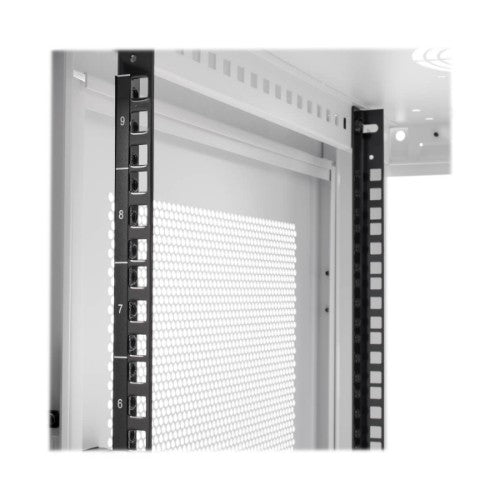 Tripp Lite SRW9UDPW SmartRack 9U Low-Profile Switch-Depth-Plus Wall-Mount Mini Rack Enclosure, White