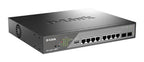 D-Link DSS-200G-10MPP/E network switch Managed L2 Gigabit Ethernet (10/100/1000) Power over Ethernet (PoE) 1U Grey