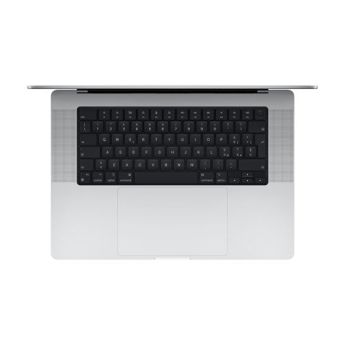 Apple MacBook Pro Apple M M1 Max Laptop 41.1 cm (16.2") 32 GB 2 TB SSD Wi-Fi 6 (802.11ax) macOS Monterey Silver