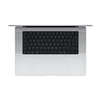 Apple MacBook Pro Apple M M1 Max Laptop 41.1 cm (16.2") 32 GB 2 TB SSD Wi-Fi 6 (802.11ax) macOS Monterey Silver