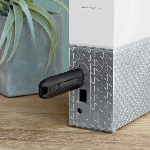 Western Digital My Cloud Home personal cloud storage device 6 TB Ethernet LAN Grey
