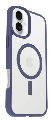 OtterBox React Series for MagSafe for Apple iPhone 16 Plus, Space Cadet