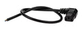 Axis 5506-242 power cable Black 0.5 m C13 coupler